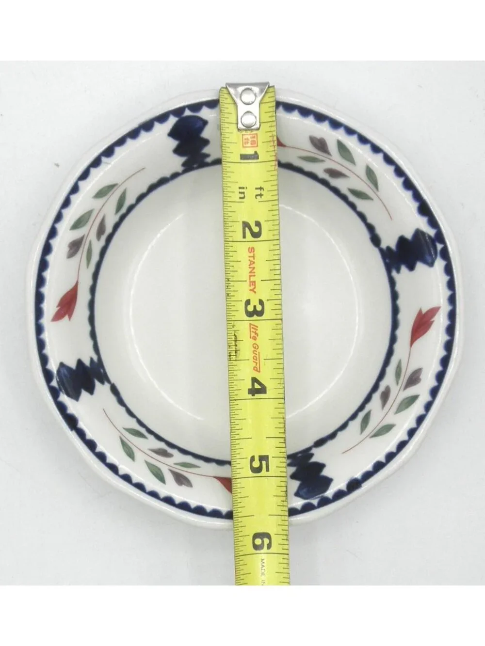 Lancaster by Adams 5-3/4 Inch Fruit Dessert Sauce Bowls Set of 3 Pattern: ADALAN